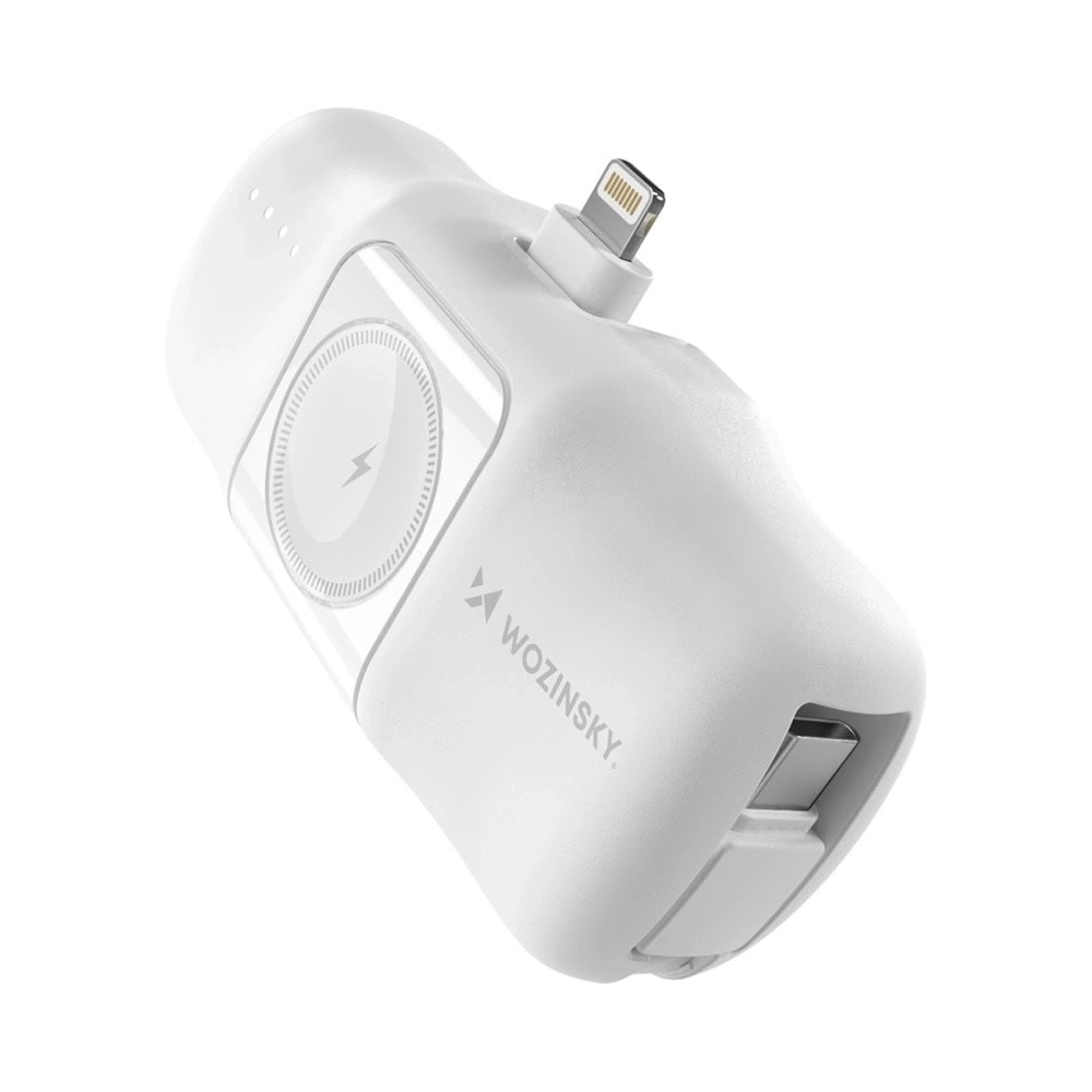 Външна батерия/power bank/ Wozinsky 3-in-1 Lightning