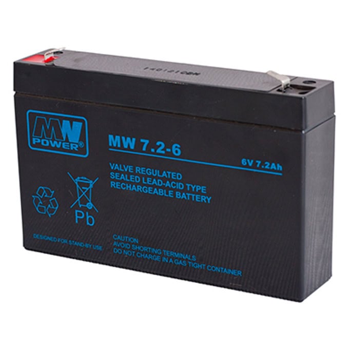 Акумулаторна батерия MW 7.2-6