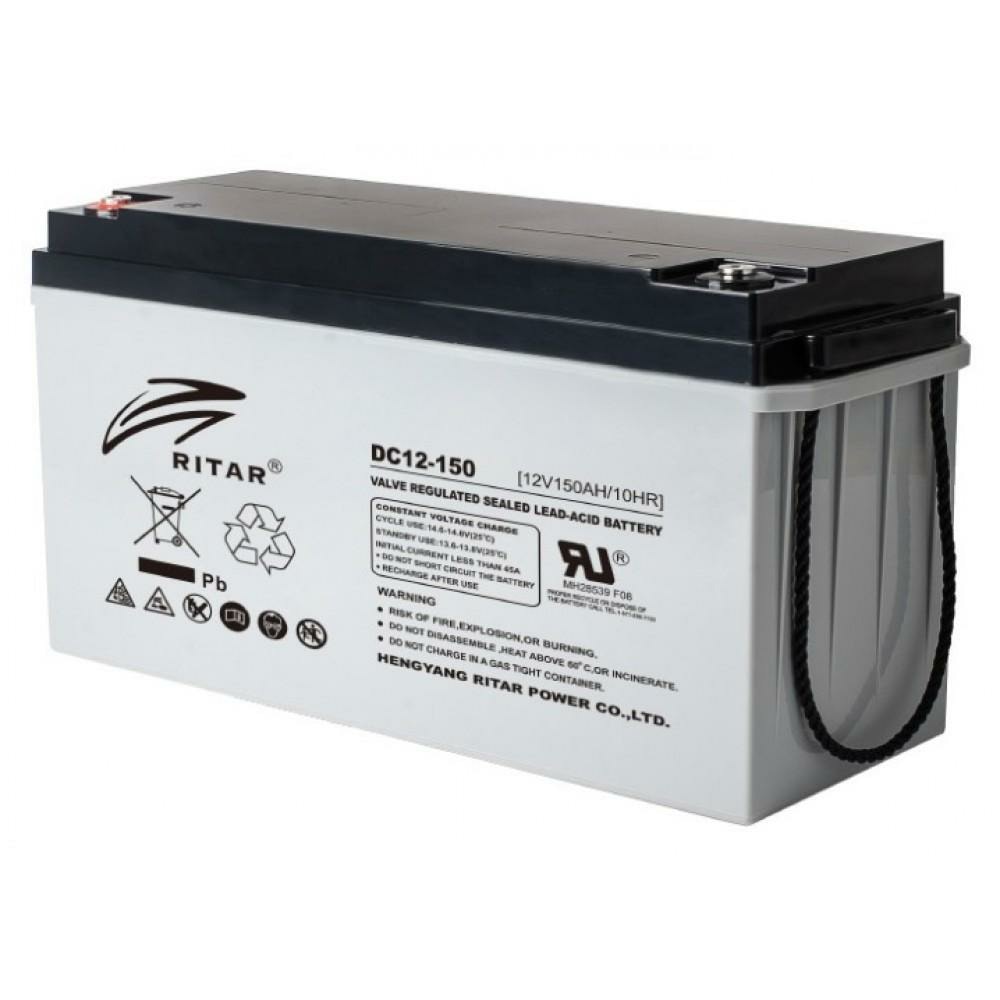 Акумулаторна батерия Ritar Power DC12-150