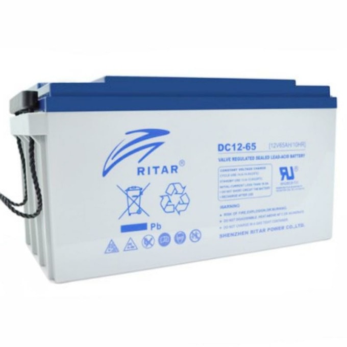 Акумулаторна батерия Ritar Power DC12-65