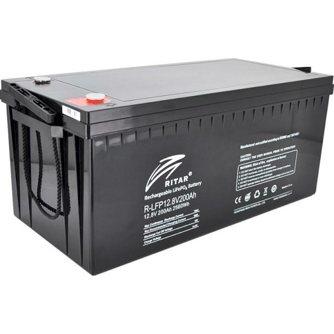 Акумулаторна батерия Ritar Power DG12-200
