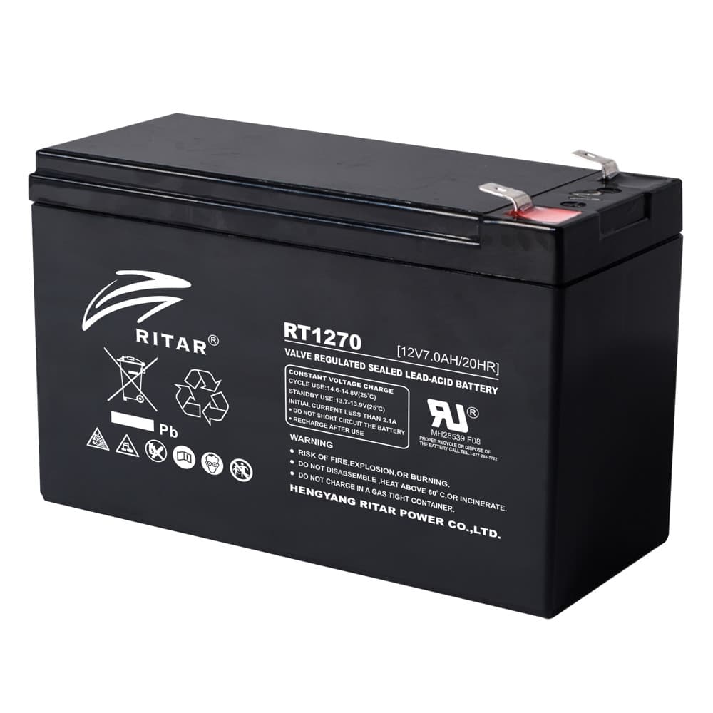 Акумулаторна батерия Rirar Power RT1270-1