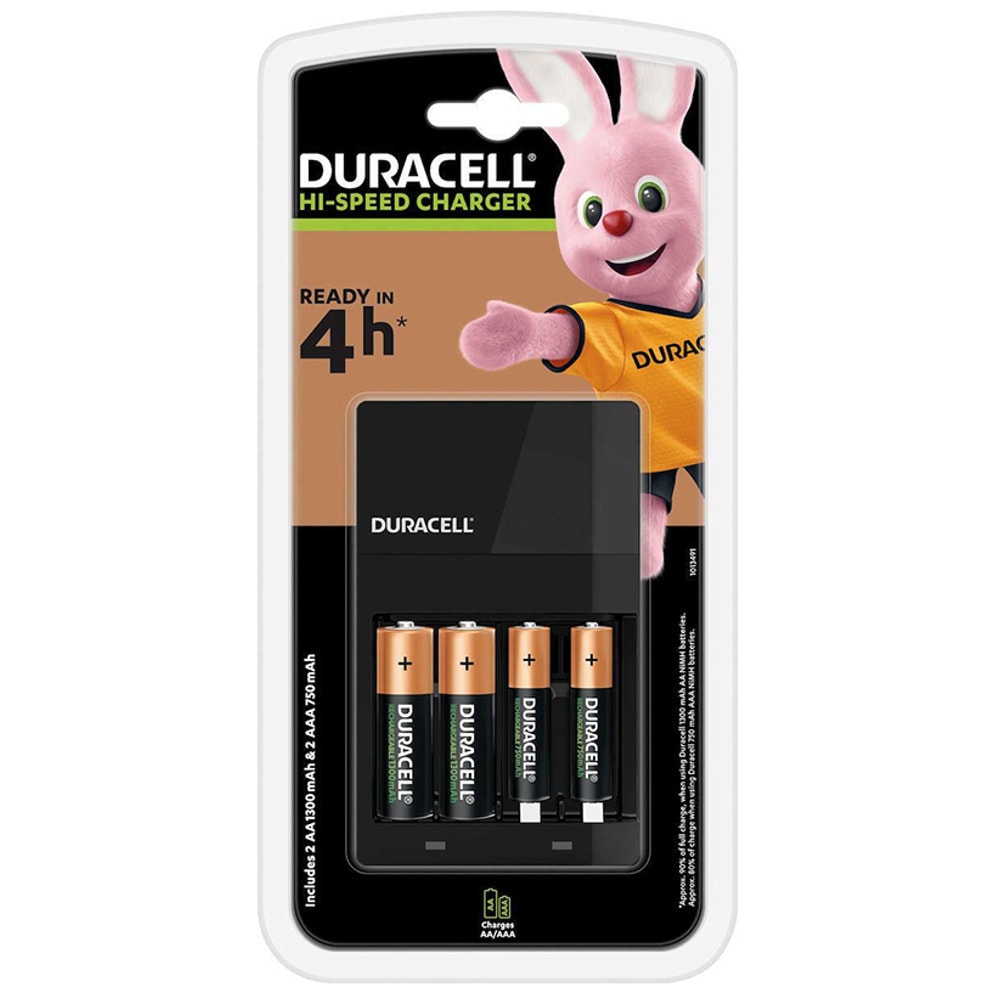 Зарядно устройствo Duracell CEF14