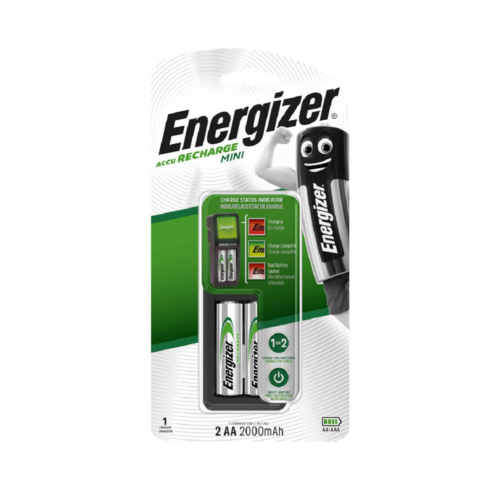 Зарядно у-во за батерии Energizer Recharge Mini