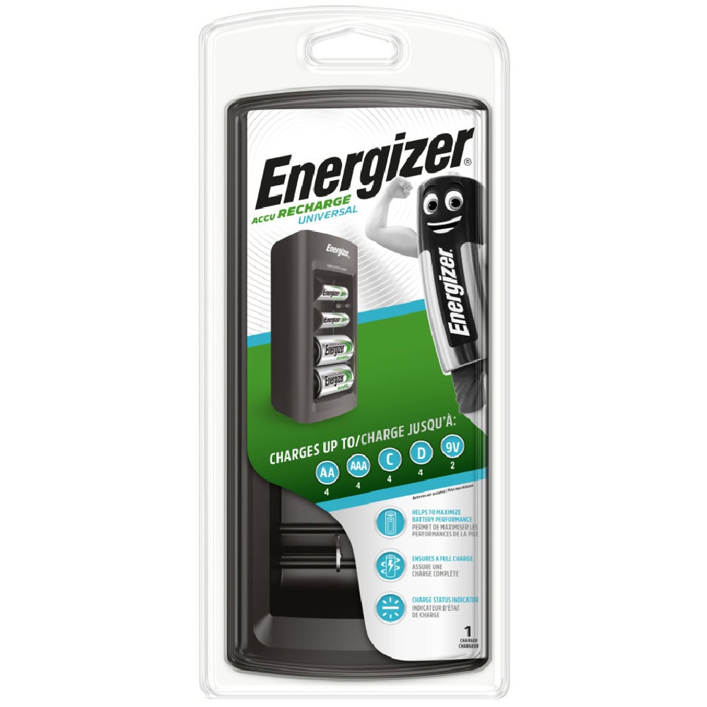 Зарядно устройство Energizer N301335800 за батерии AA