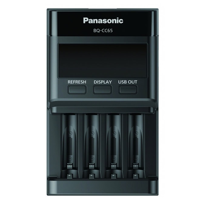 Зарядно устройство Panasonic eneloop Professional BQ-CC65