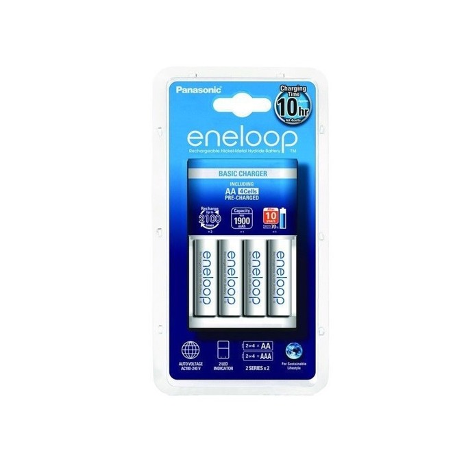 Зарядно устройство Panasonic BQ-CC51 Eneloop Basic Charger