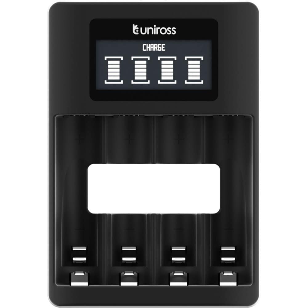Зарядно устройство Uniross Ultra Fast LCD