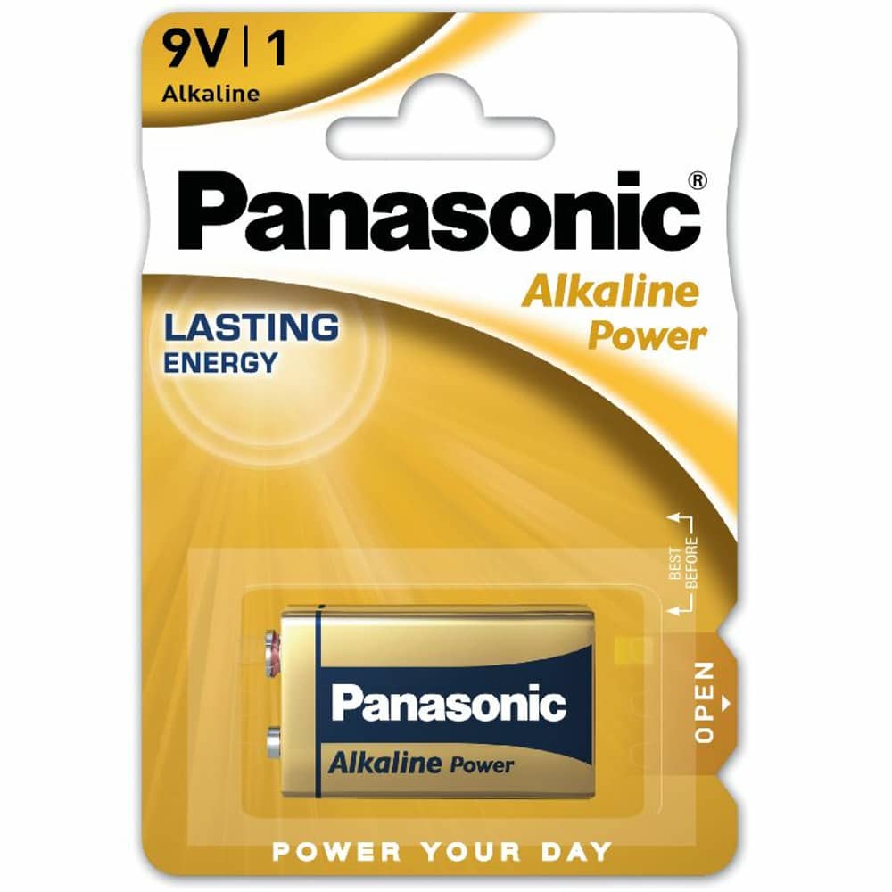 Батерия алкална Panasonic Alkaline Power