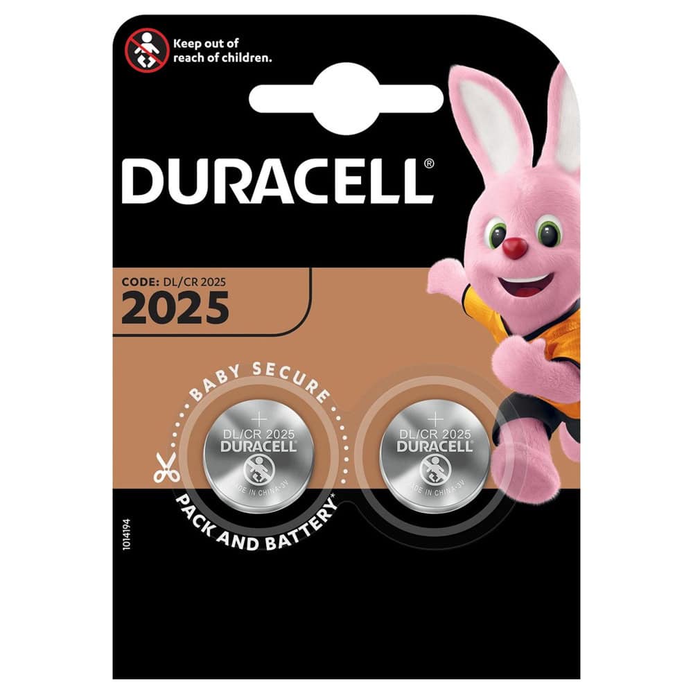 Батерии литиеви Duracell CB MES LM 2025