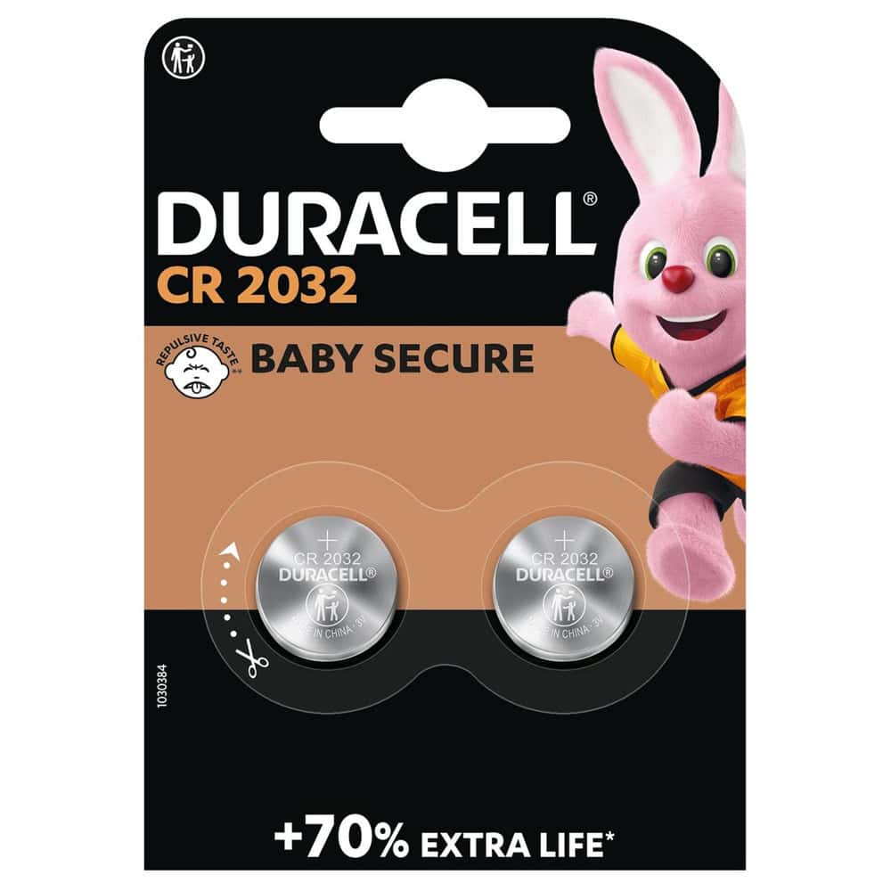 Батерии литиеви Duracell CB MES LM 2032