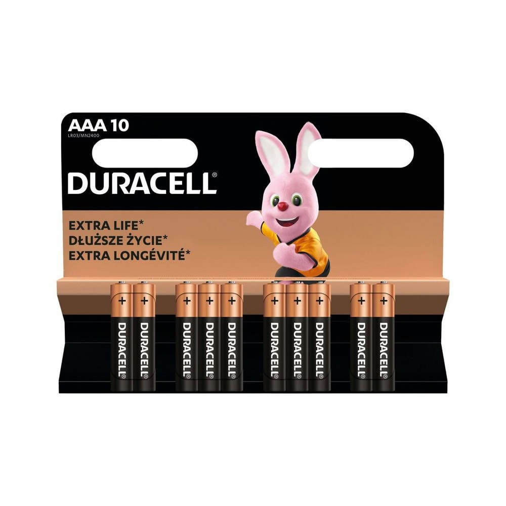 Батерии алкални Duracell Extra Life