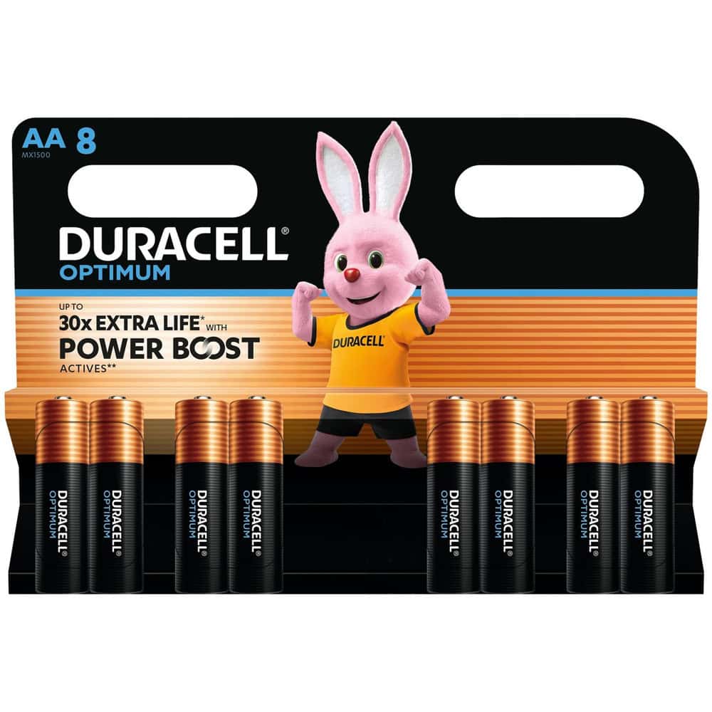 Батерии алкални Duracell Optimum