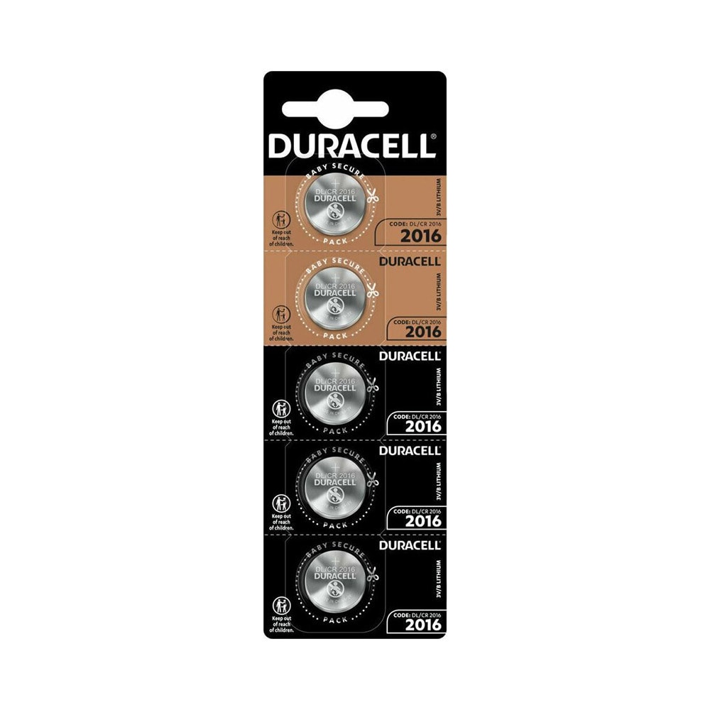 Батерия литиева Duracell DRLCR2016 5