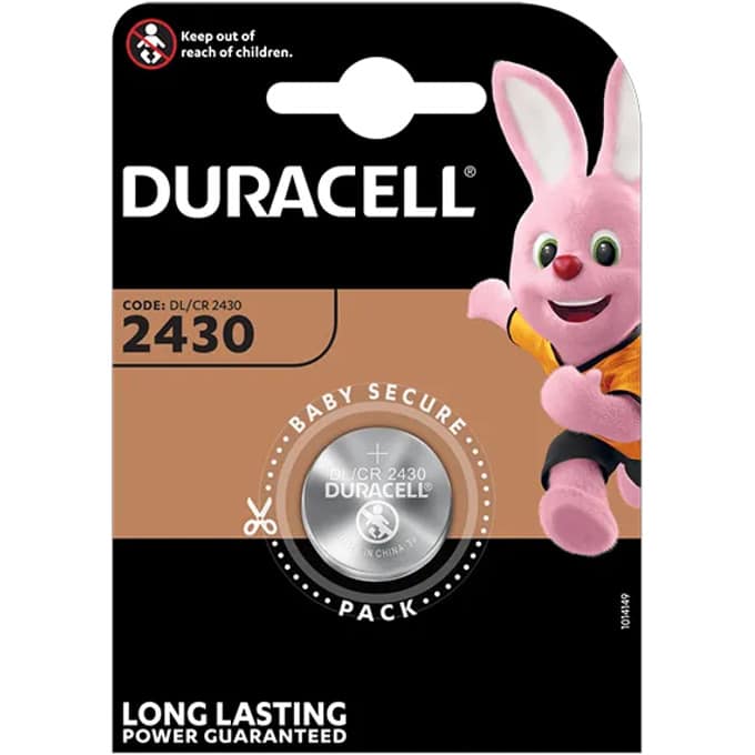 Батерия литиева Duracell DECR2430