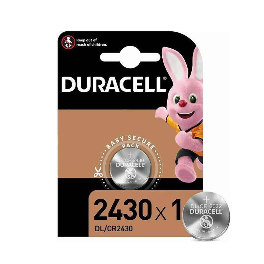 Батерия литиева Duracell DECR2430