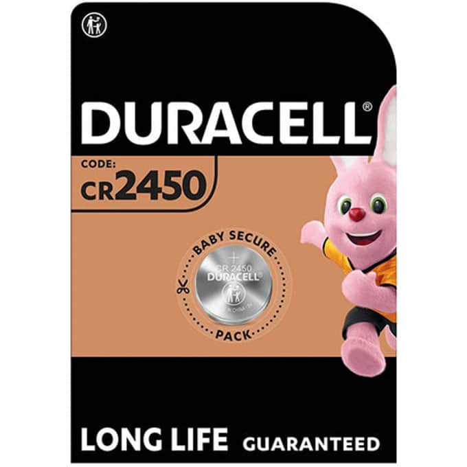 Батерия литиева Duracell DECR2450