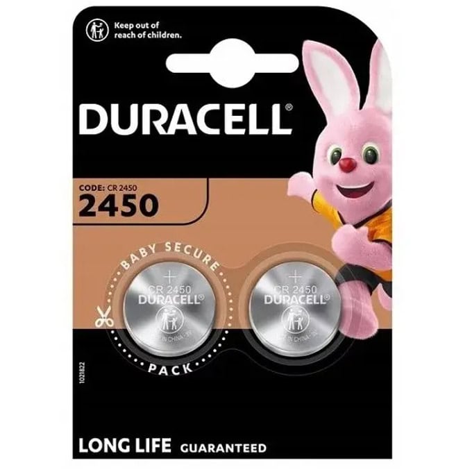 Батерия литиева Duracell DECR24502