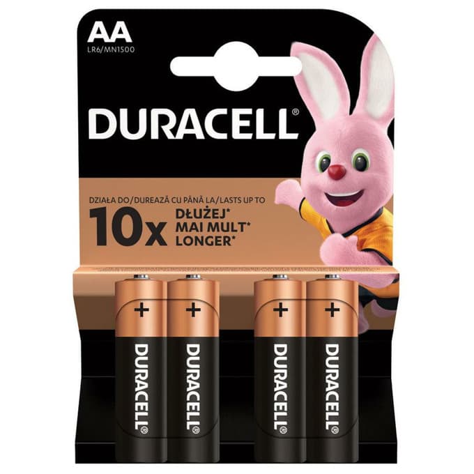 Батерии алкални Duracell DAALR6MN15004