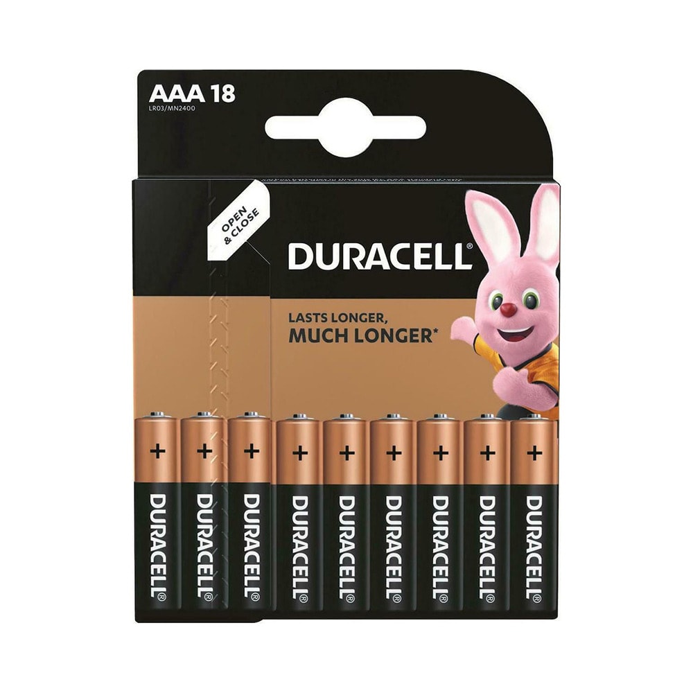 Батерии алкални Duracell DCAAALR03