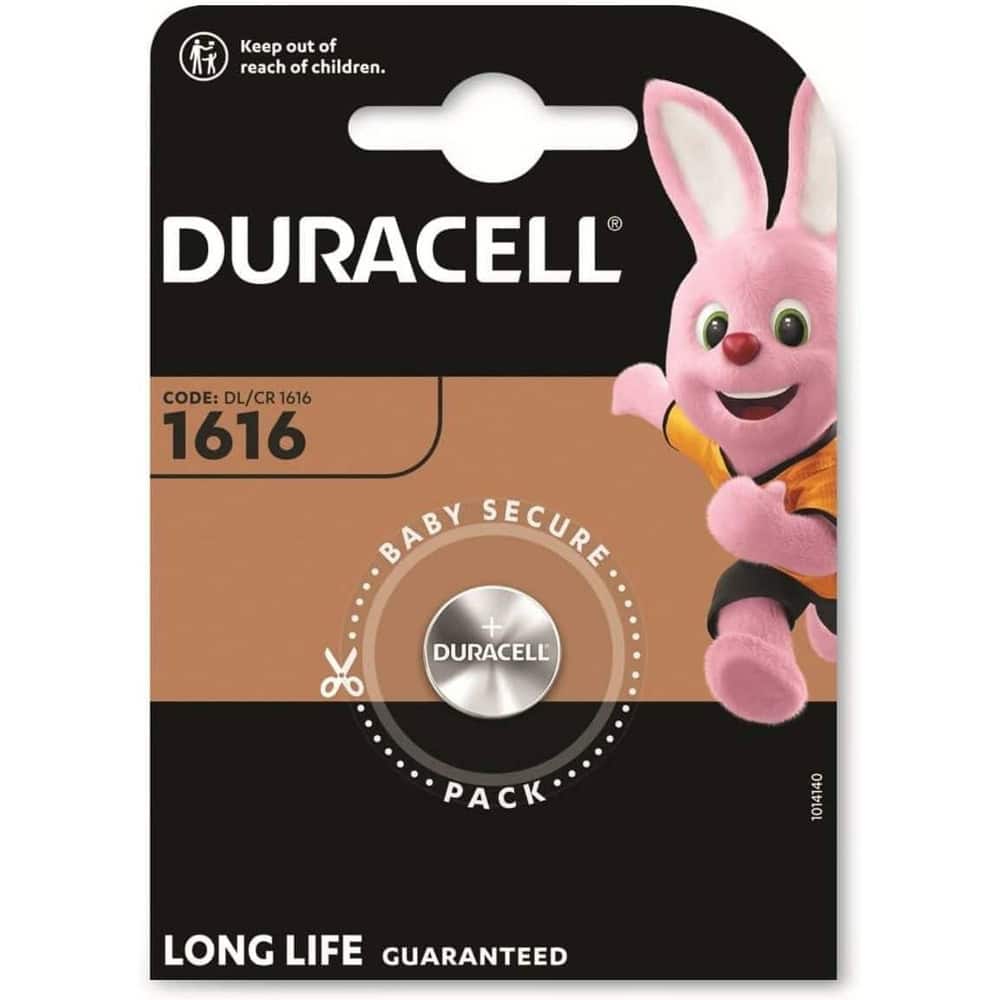 Батерии литиеви Duracell DCR1616