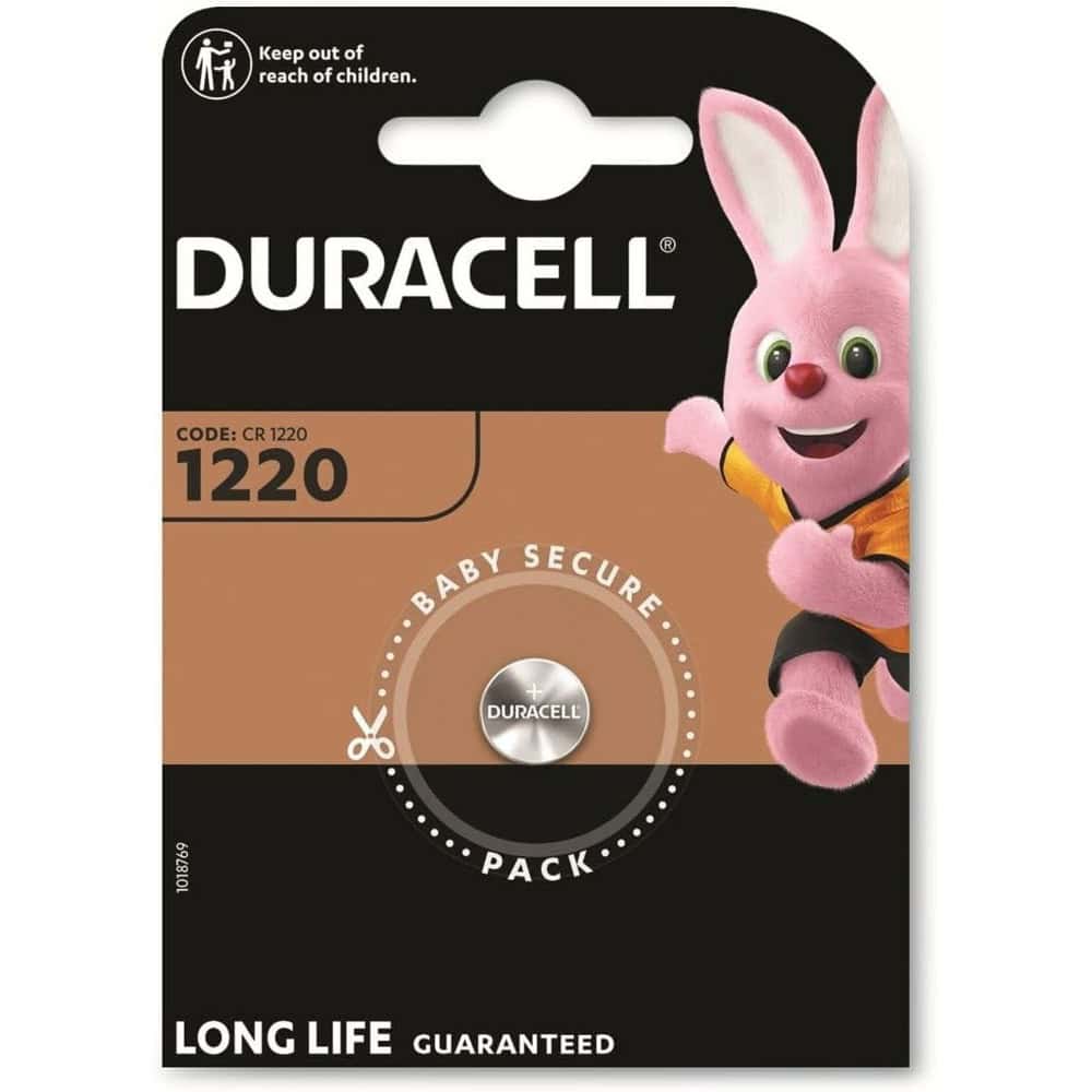 Батерия литиева Duracell DECR1220