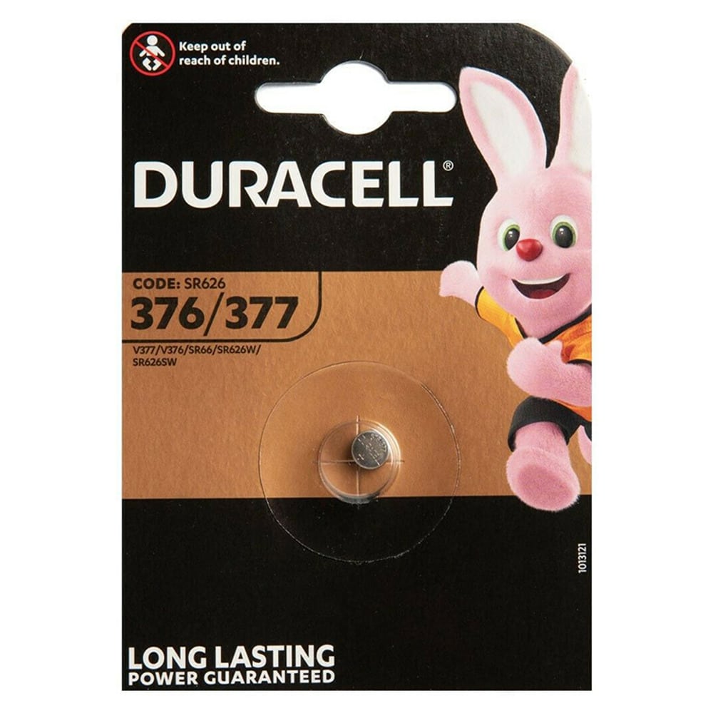 Батерия сребърна Duracell DLLPSR66