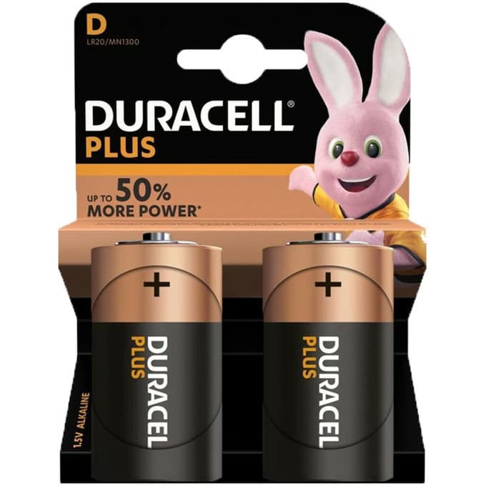 Батерии алкални Duracell Plus