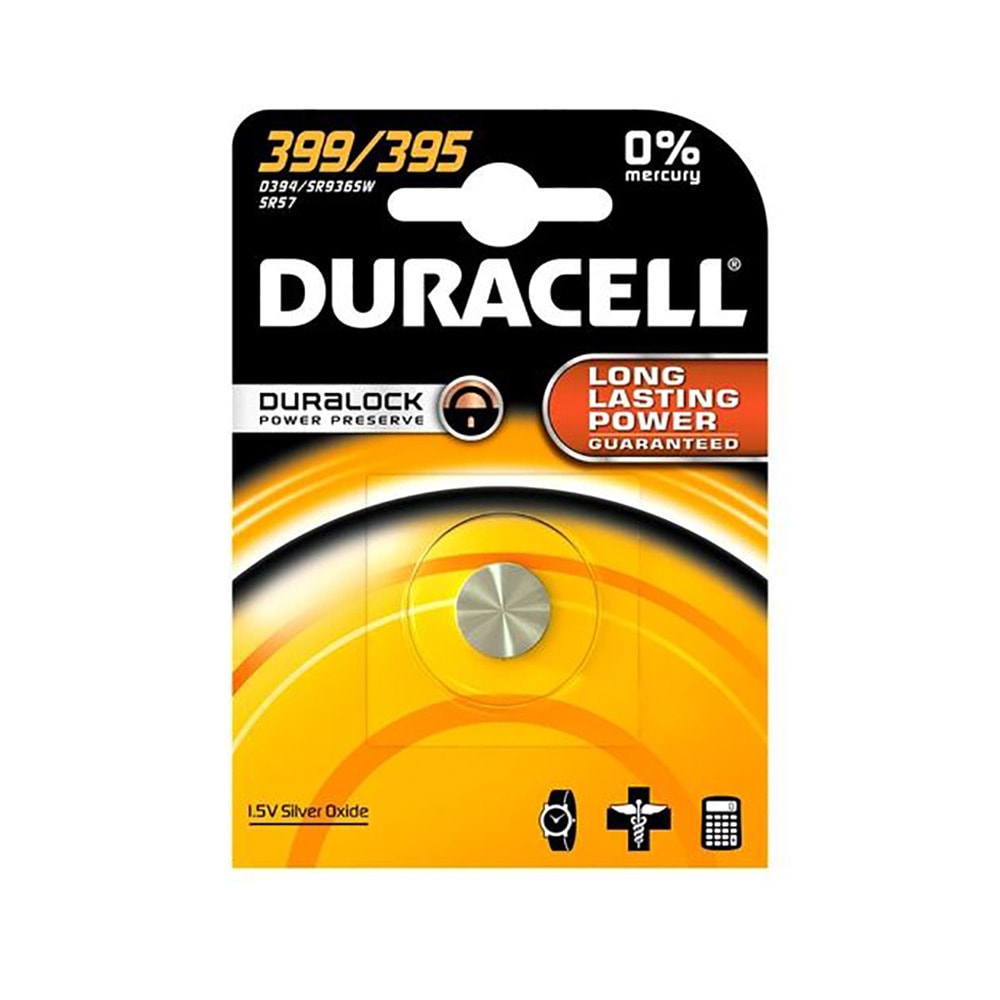 Батерия сребърна Duracell DWSR57
