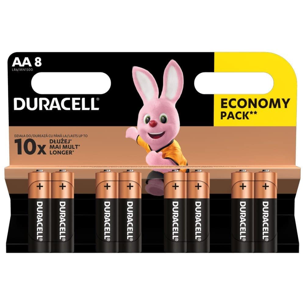 Батерии алкални Duracell LR6/MN1500(DBAALR6)