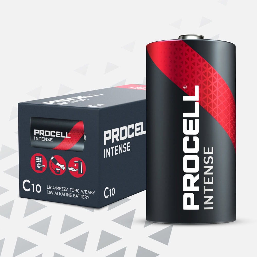 Батерия алкална Duracell Procell Intense C(LR14)