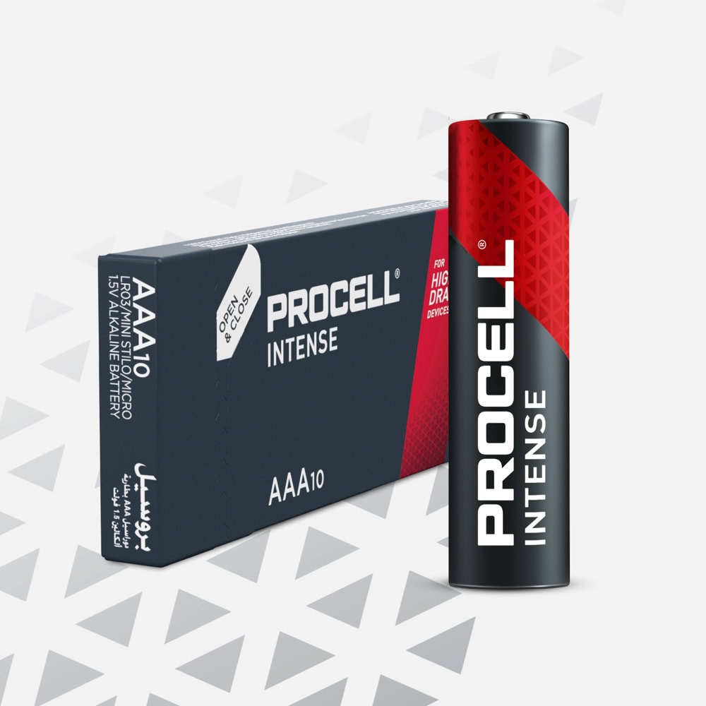 Батерии алкални Duracell Procell Intense