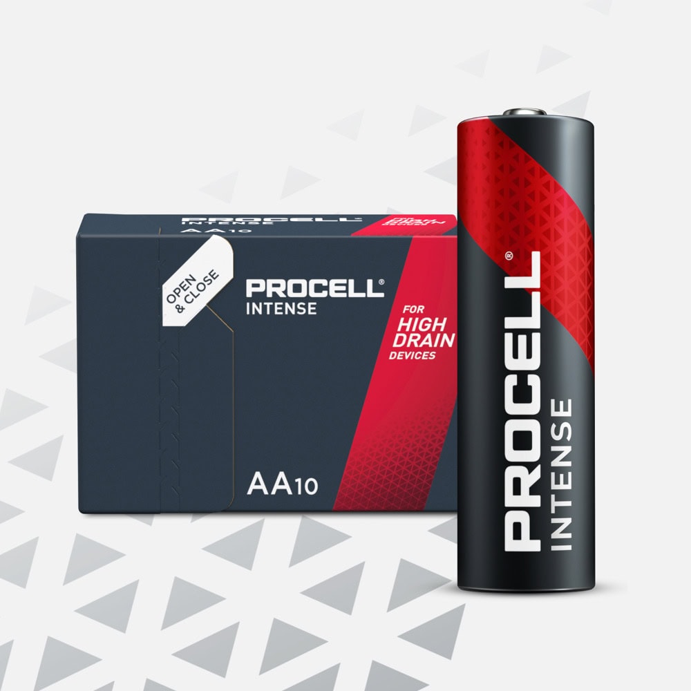 Батерии алкални Duracell Procell Intense