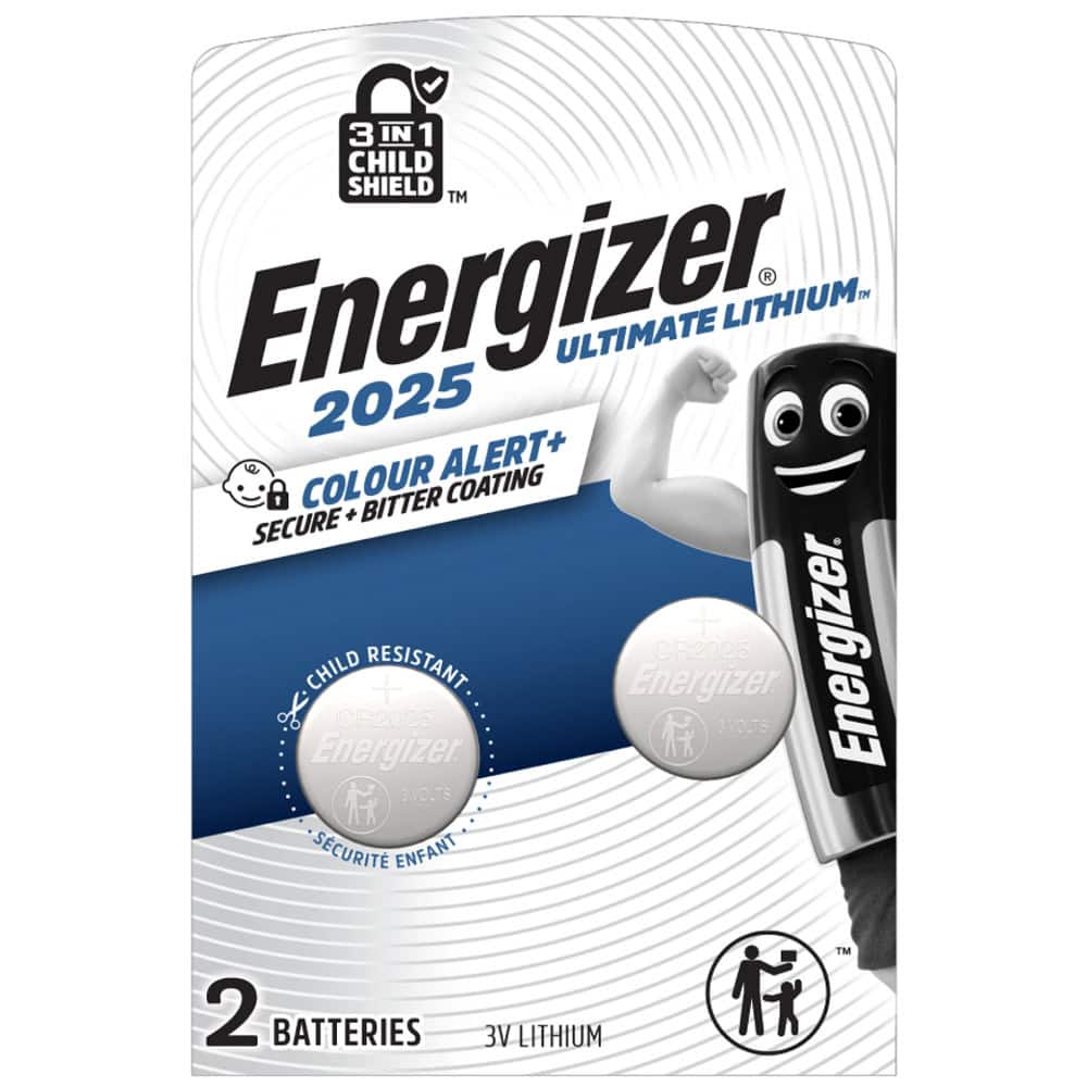 Батерия литиева Energizer Ultimate Lithium CR2025