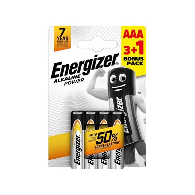 Батерии алкални Energizer Alkaline Power