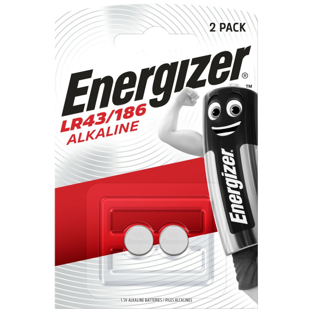 Батерии алкални Energizer LR43/186