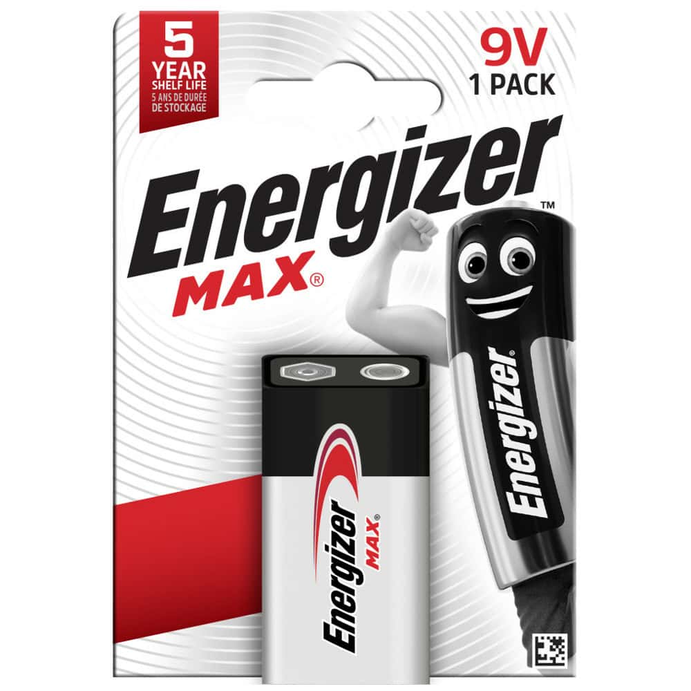 Батерия алкална Energizer Max