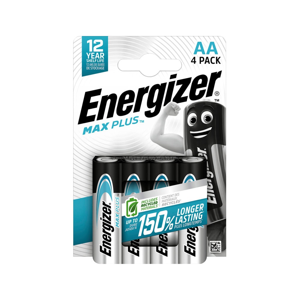 Батерии алкални Energizer MAX Plus