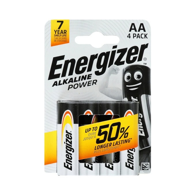 Батерии алкални Energizer Alkaline Power (E300788200)