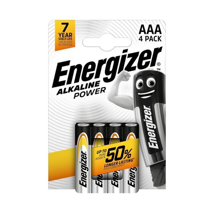 Батерии алкални Energizer Alkaline Power (E300788700)