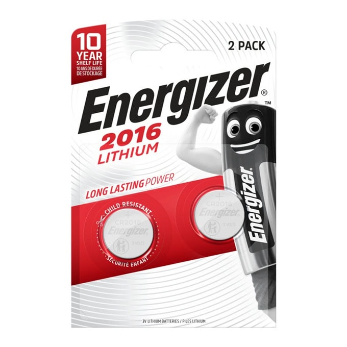Батерии литиеви Energizer 2016 Lithium
