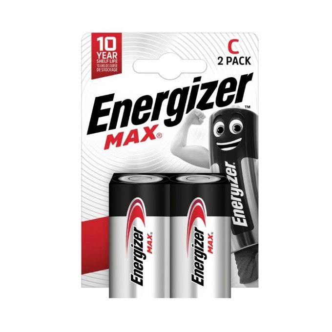 Батерии алкални Energizer Max