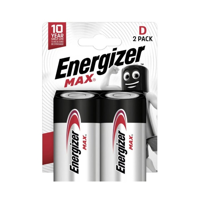 Батерии алкални Energizer Max