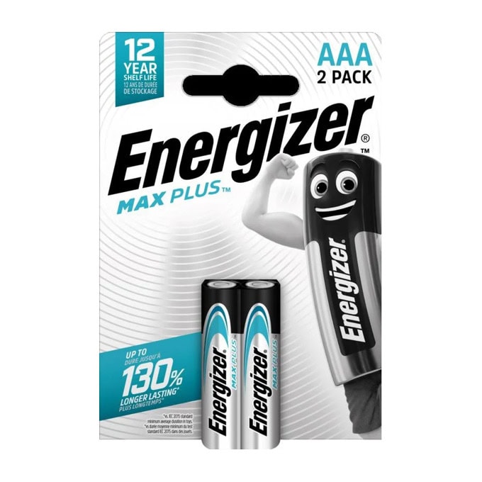 Батерии алкални Energizer Max Plus