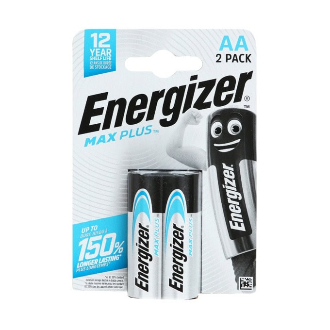 Батерии алкални Energizer Max Plus