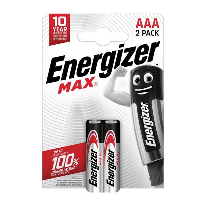 Батерии алкални Energizer Max