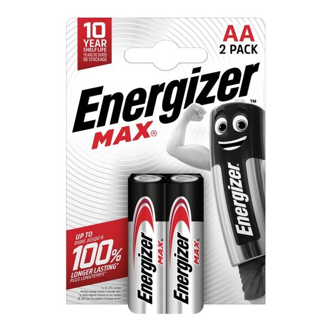 Батерии алкални Energizer Max