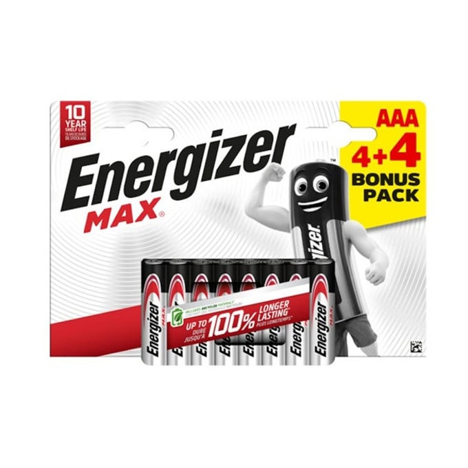 Батерии алкални Energizer Max (E303328001)