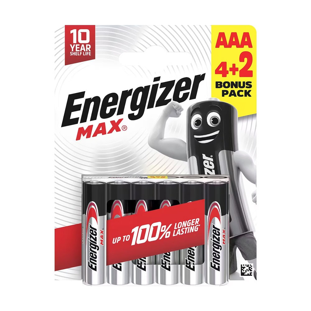 Батерии алкални Energizer Max