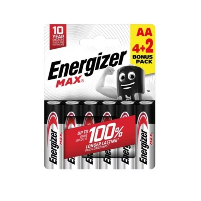 Батерии алкални Energizer Max